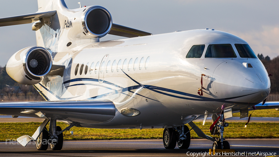 Air Hamburg Dassault Falcon 7X (D-ASIM) | Photo 292114