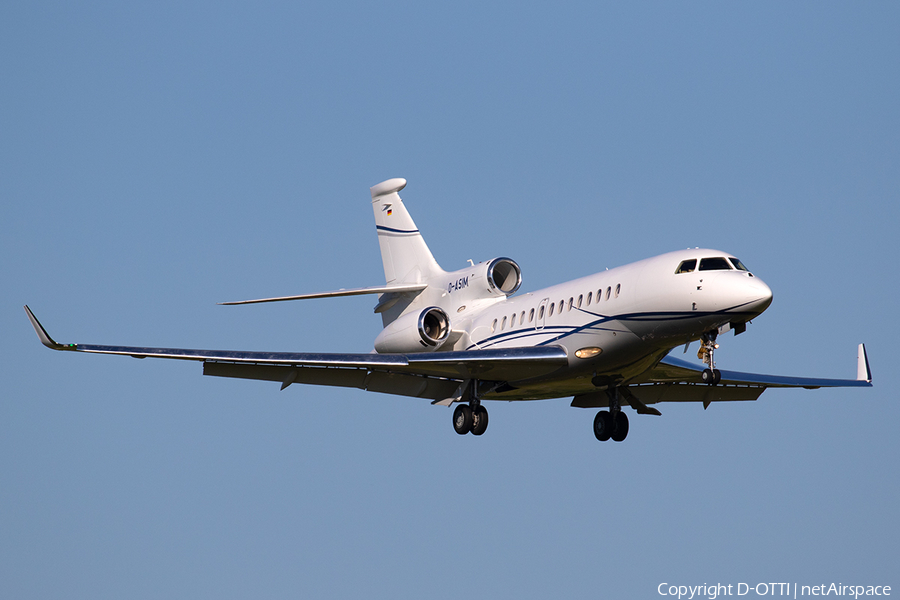 Air Hamburg Dassault Falcon 7X (D-ASIM) | Photo 389474