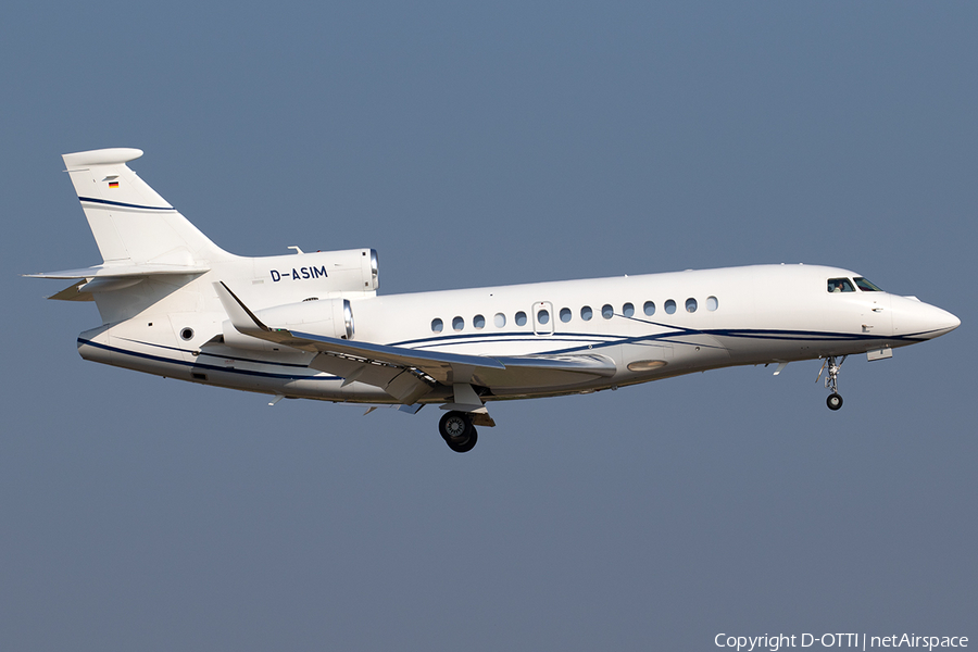 Air Hamburg Dassault Falcon 7X (D-ASIM) | Photo 398773