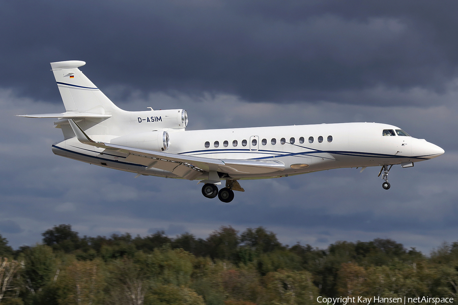 Air Hamburg Dassault Falcon 7X (D-ASIM) | Photo 405235