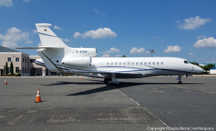 Air Hamburg Dassault Falcon 7X (D-ASIM) | Photo 349294