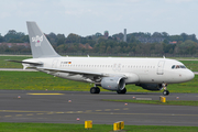 Sundair Airbus A319-111 (D-ASMF) at  Dusseldorf - International, Germany