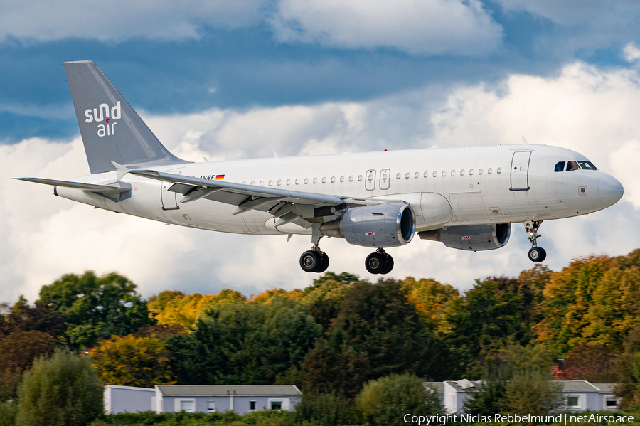 Sundair Airbus A319-111 (D-ASMF) | Photo 407230