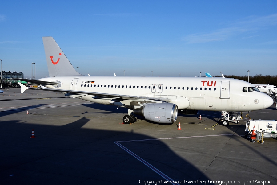 TUIfly (Sundair) Airbus A319-111 (D-ASMF) | Photo 494313