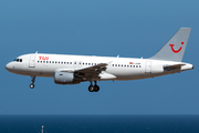 TUIfly (Sundair) Airbus A319-111 (D-ASMF) at  Gran Canaria, Spain