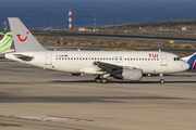 TUIfly (Sundair) Airbus A319-111 (D-ASMF) at  Gran Canaria, Spain