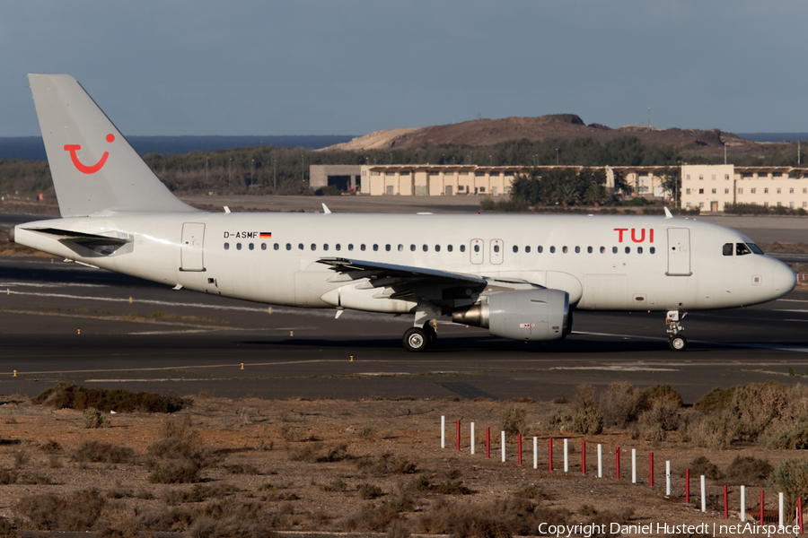 TUIfly (Sundair) Airbus A319-111 (D-ASMF) | Photo 413440