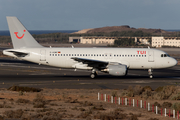 TUIfly (Sundair) Airbus A319-111 (D-ASMF) at  Gran Canaria, Spain