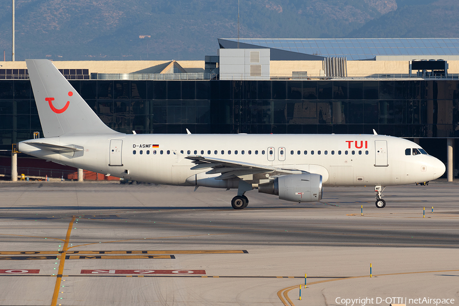 TUIfly (Sundair) Airbus A319-111 (D-ASMF) | Photo 356102