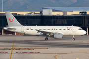 TUIfly (Sundair) Airbus A319-111 (D-ASMF) at  Palma De Mallorca - Son San Juan, Spain
