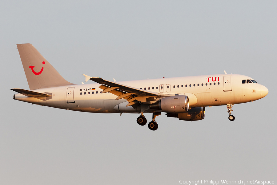 TUIfly (Sundair) Airbus A319-111 (D-ASMF) | Photo 358600