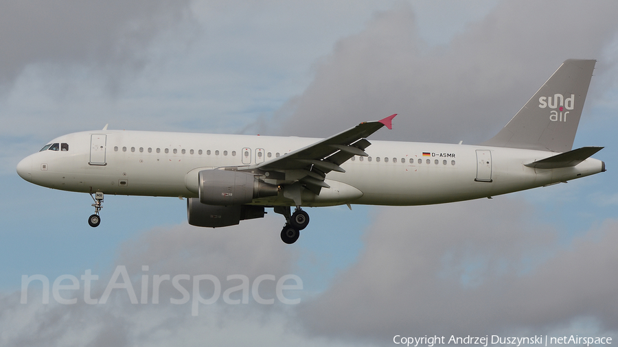 Sundair Airbus A320-214 (D-ASMR) | Photo 544715