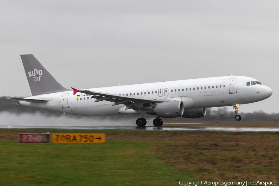 Sundair Airbus A320-214 (D-ASMR) | Photo 393880