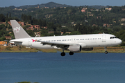 Sundair Airbus A320-214 (D-ASMR) at  Corfu - International, Greece
