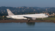 Sundair Airbus A320-214 (D-ASMR) at  Corfu - International, Greece