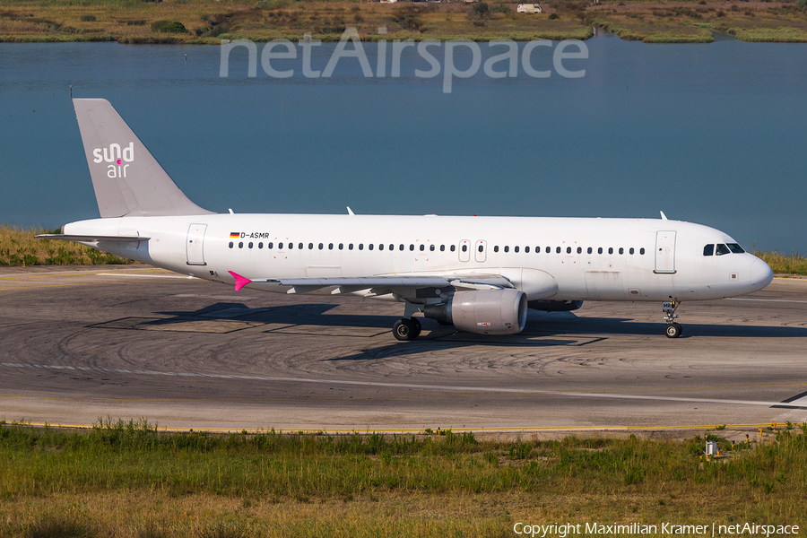 Sundair Airbus A320-214 (D-ASMR) | Photo 631396