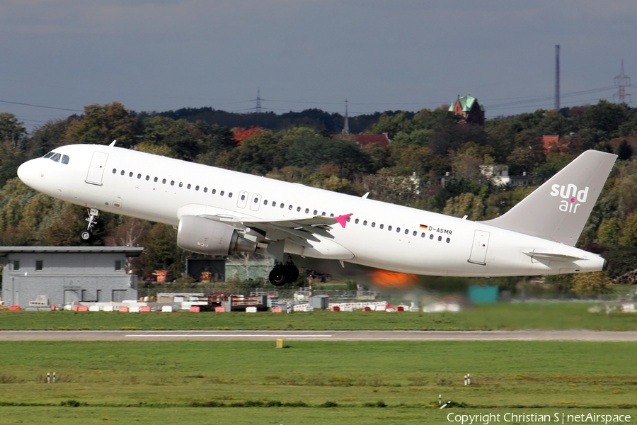 Sundair Airbus A320-214 (D-ASMR) | Photo 406278