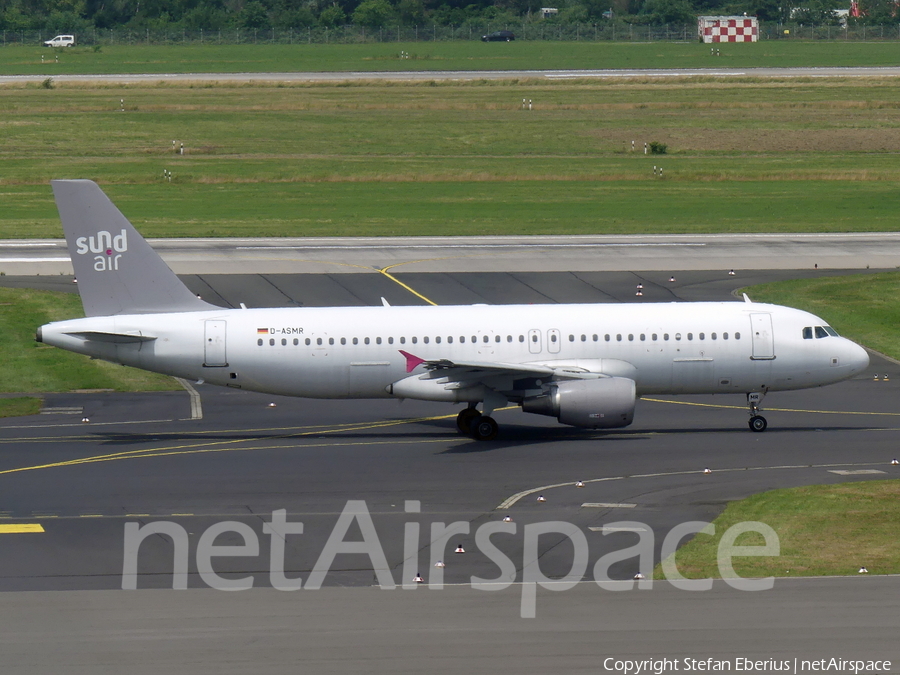 Sundair Airbus A320-214 (D-ASMR) | Photo 456457