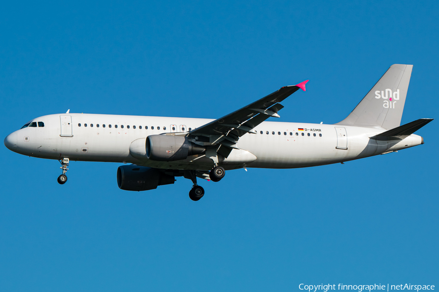 Sundair Airbus A320-214 (D-ASMR) | Photo 458882