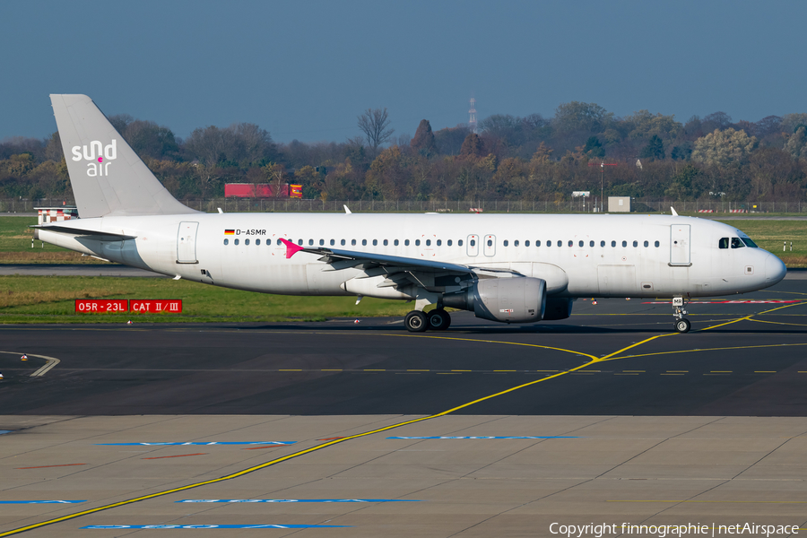 Sundair Airbus A320-214 (D-ASMR) | Photo 480345