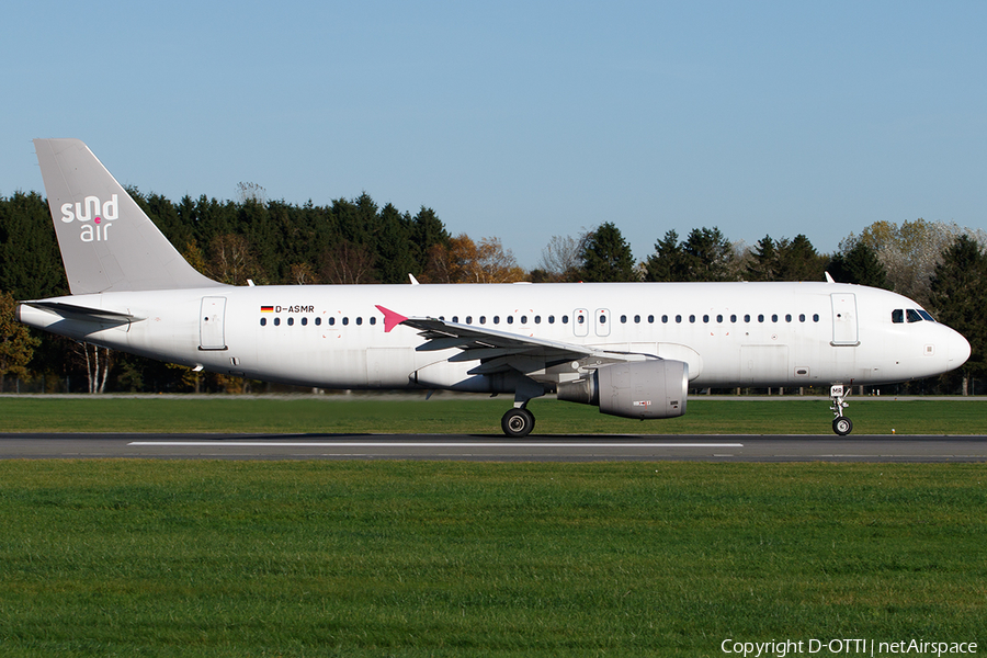 Sundair Airbus A320-214 (D-ASMR) | Photo 477857
