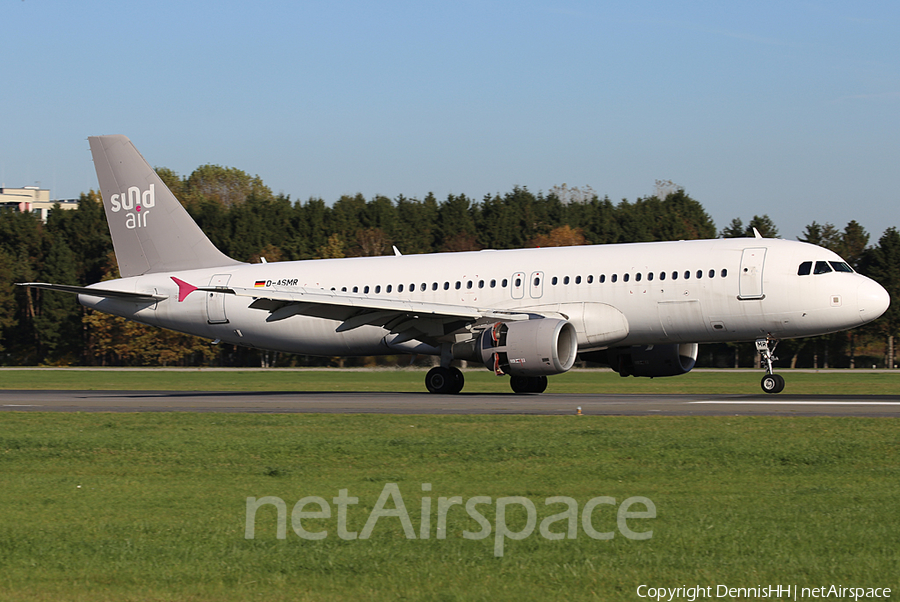 Sundair Airbus A320-214 (D-ASMR) | Photo 477960