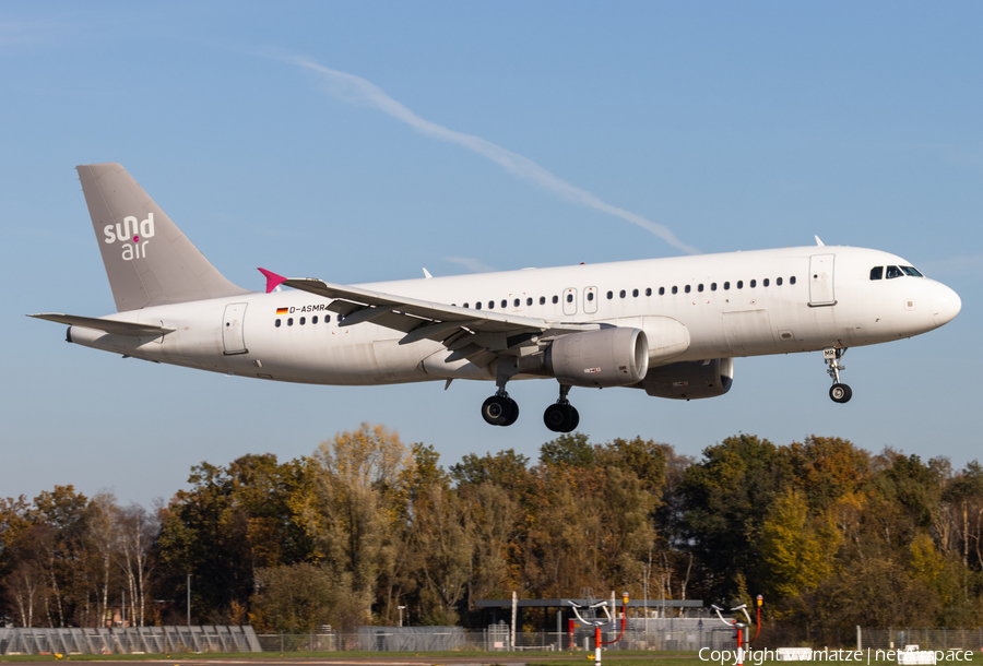 Sundair Airbus A320-214 (D-ASMR) | Photo 478051