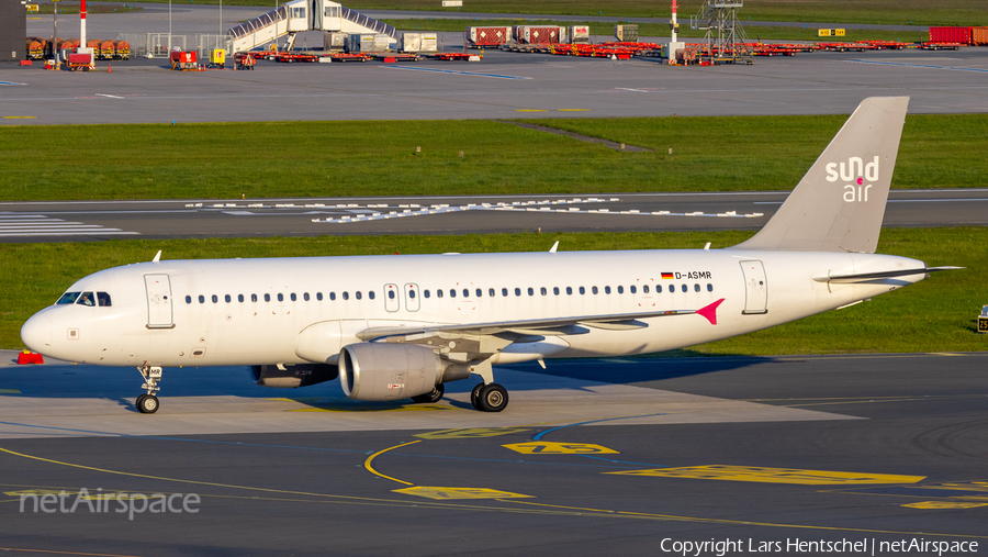 Sundair Airbus A320-214 (D-ASMR) | Photo 568700