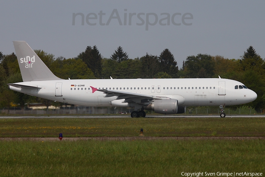 Sundair Airbus A320-214 (D-ASMR) | Photo 568820