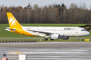 Sundair Airbus A320-214 (D-ASMR) at  Hamburg - Fuhlsbuettel (Helmut Schmidt), Germany