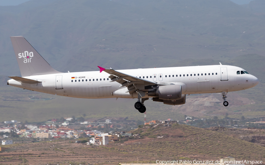 Sundair Airbus A320-214 (D-ASMR) | Photo 334732