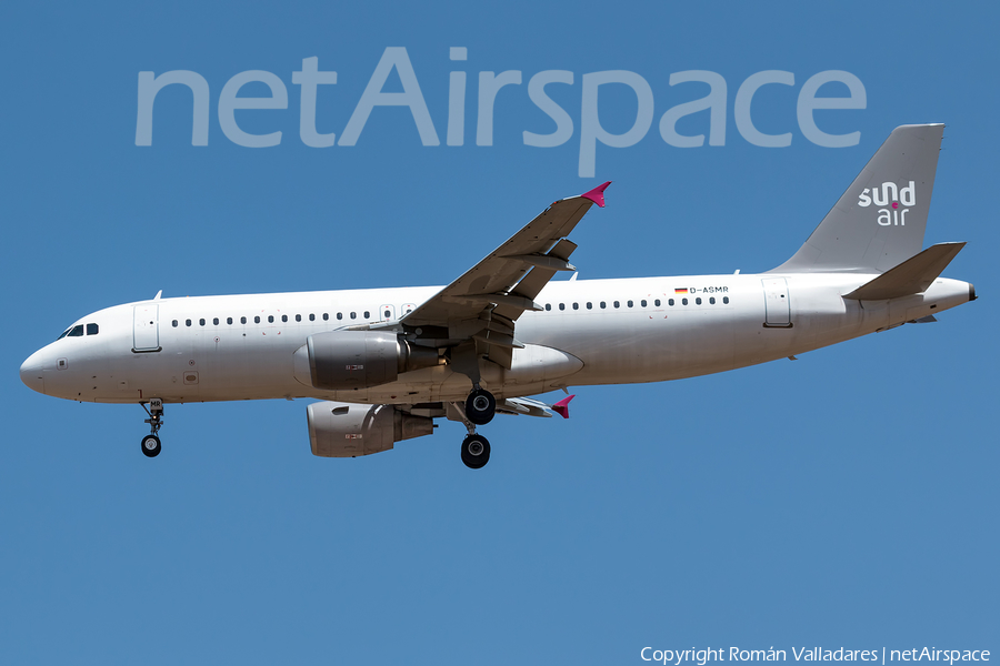 Sundair Airbus A320-214 (D-ASMR) | Photo 343045