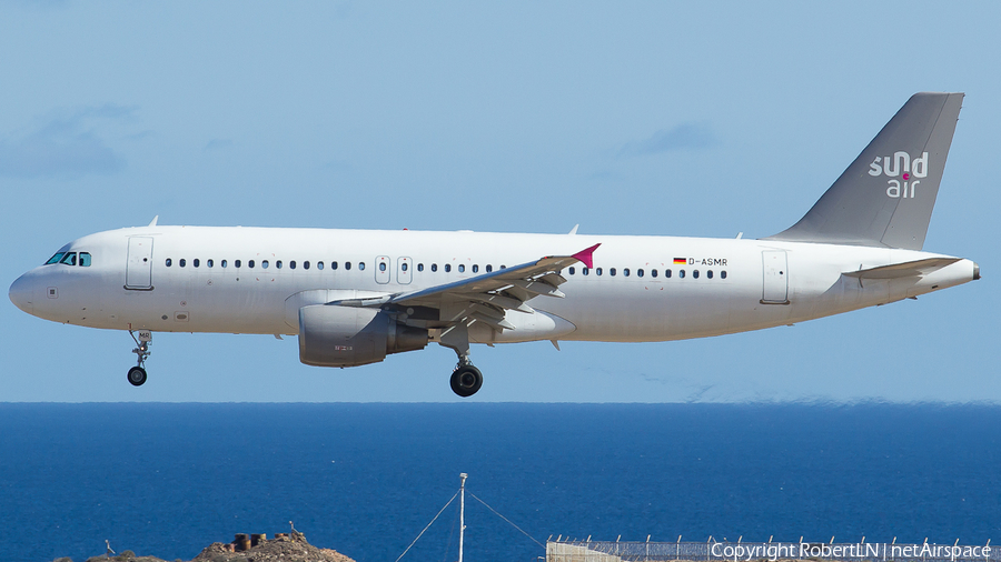 Sundair Airbus A320-214 (D-ASMR) | Photo 591300