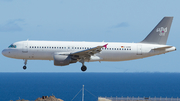 Sundair Airbus A320-214 (D-ASMR) at  Gran Canaria, Spain