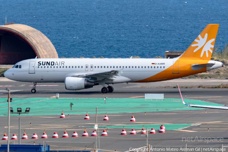 Sundair Airbus A320-214 (D-ASMR) | Photo 661156