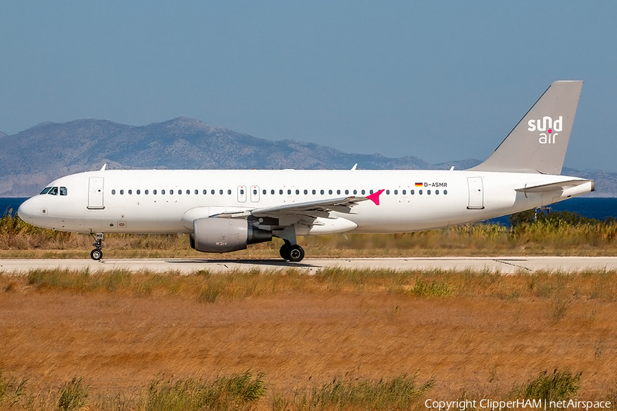 Sundair Airbus A320-214 (D-ASMR) | Photo 415357
