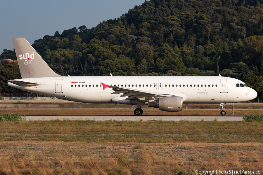 Sundair Airbus A320-214 (D-ASMR) | Photo 581800