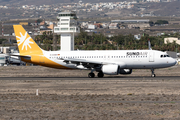 Sundair Airbus A320-214 (D-ASMR) at  Tenerife Sur - Reina Sofia, Spain