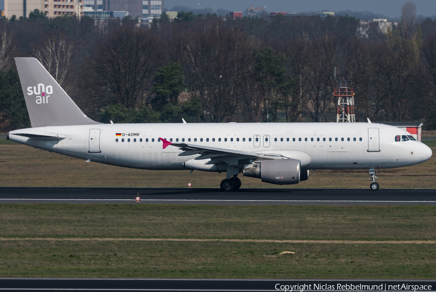 Sundair Airbus A320-214 (D-ASMR) | Photo 310350