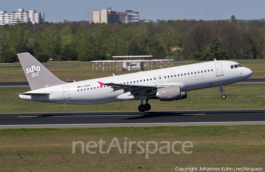 Sundair Airbus A320-214 (D-ASMR) | Photo 314750