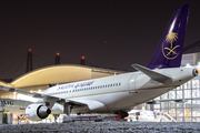 Saudi Arabian Airlines (PrivatAir) Airbus A319-112 (D-ASPA) at  Hamburg - Fuhlsbuettel (Helmut Schmidt), Germany