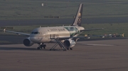 Saudi Arabian Airlines (PrivatAir) Airbus A319-112 (D-ASPB) at  Dusseldorf - International, Germany