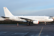 Saudi Arabian Airlines (PrivatAir) Airbus A319-112 (D-ASPB) at  Hamburg - Fuhlsbuettel (Helmut Schmidt), Germany