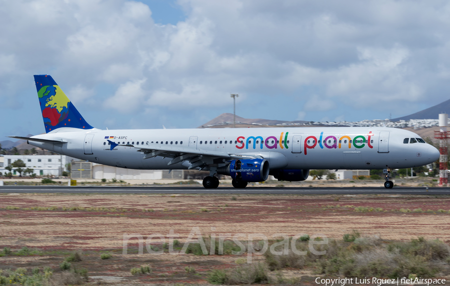 Small Planet Airlines Germany Airbus A321-211 (D-ASPC) | Photo 409550