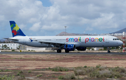 Small Planet Airlines Germany Airbus A321-211 (D-ASPC) at  Lanzarote - Arrecife, Spain