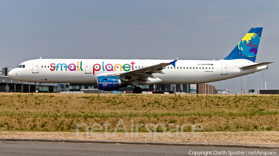 Small Planet Airlines Germany Airbus A321-211 (D-ASPD) | Photo 283079
