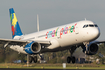 Small Planet Airlines Germany Airbus A321-211 (D-ASPD) at  Amsterdam - Schiphol, Netherlands