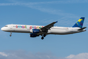 Small Planet Airlines Germany Airbus A321-211 (D-ASPD) at  Hamburg - Fuhlsbuettel (Helmut Schmidt), Germany