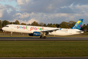 Small Planet Airlines Germany Airbus A321-211 (D-ASPD) at  Hamburg - Fuhlsbuettel (Helmut Schmidt), Germany