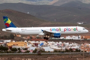 Small Planet Airlines Germany Airbus A321-211 (D-ASPD) at  Gran Canaria, Spain